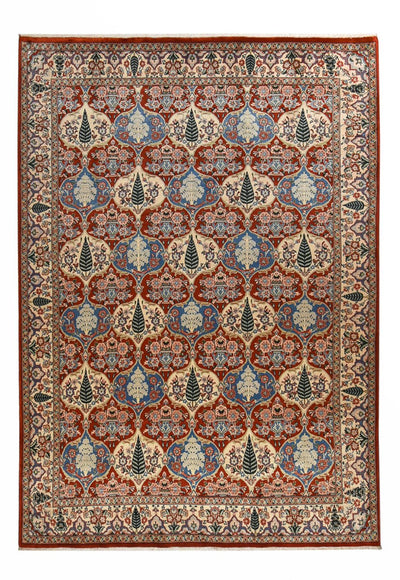 Bakhtiari Tæppe 198x288cm - Persisk tæppe