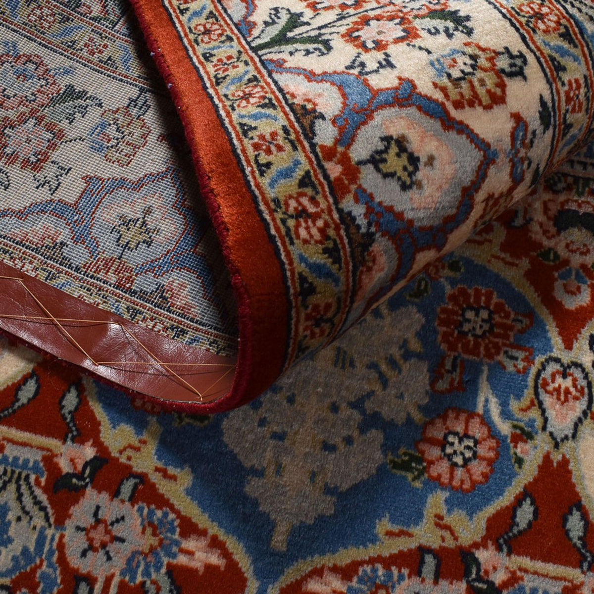 Persisk tæppe - Nomadisk - 288 x 198 cm - flerfarvet