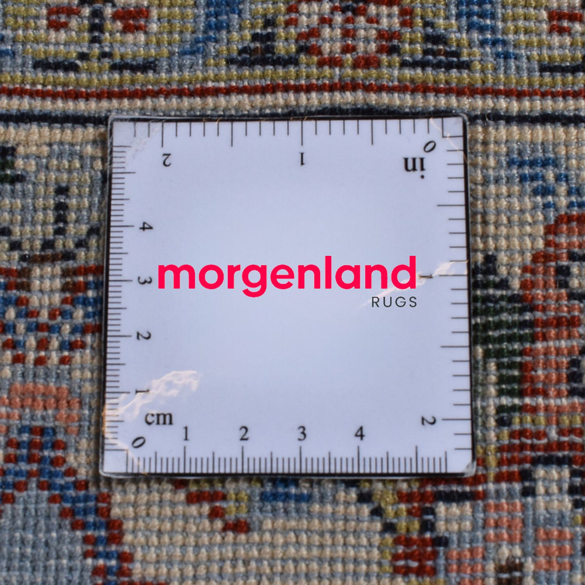 Persisk tæppe - Nomadisk - 288 x 198 cm - flerfarvet