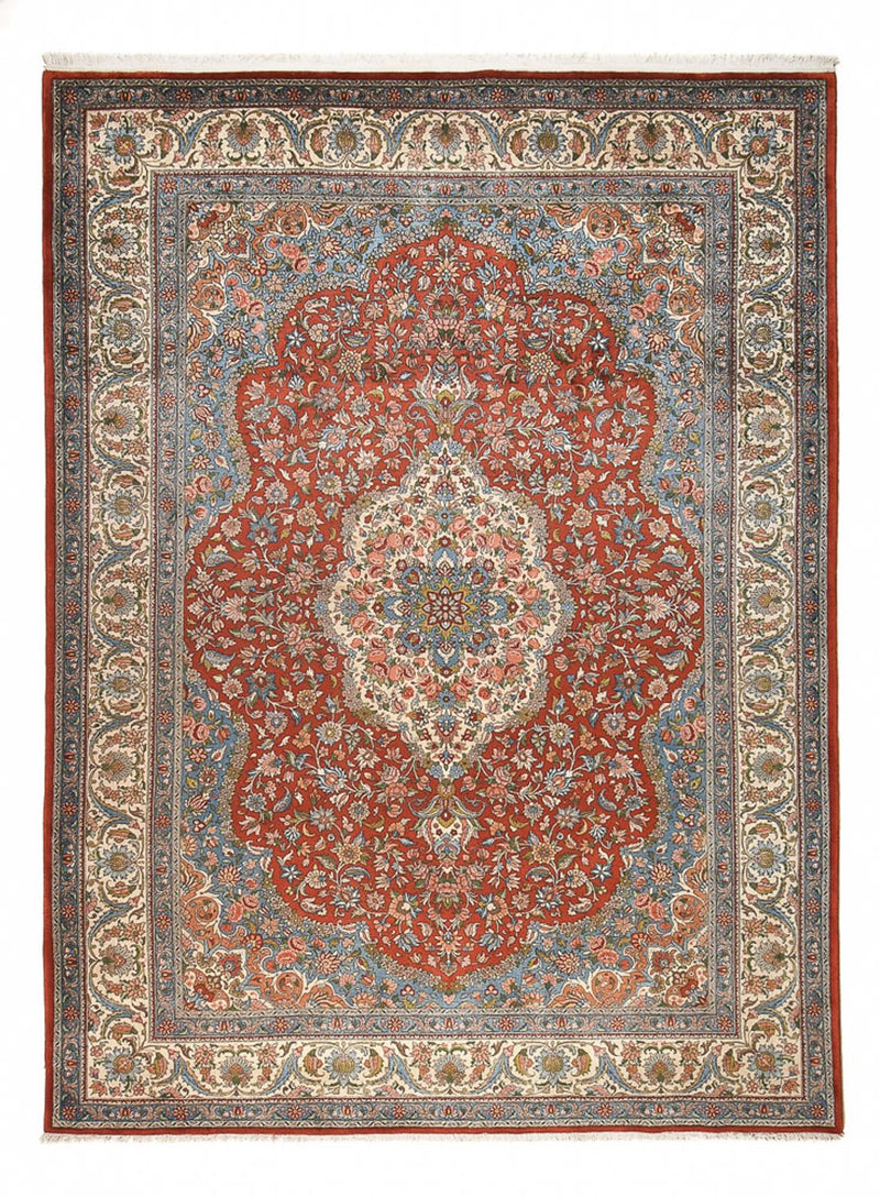 Persisk tæppe - Nomadisk - 350 x 248 cm - rød