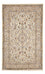 Persisk tæppe - Keshan - 217 x 138 cm - creme