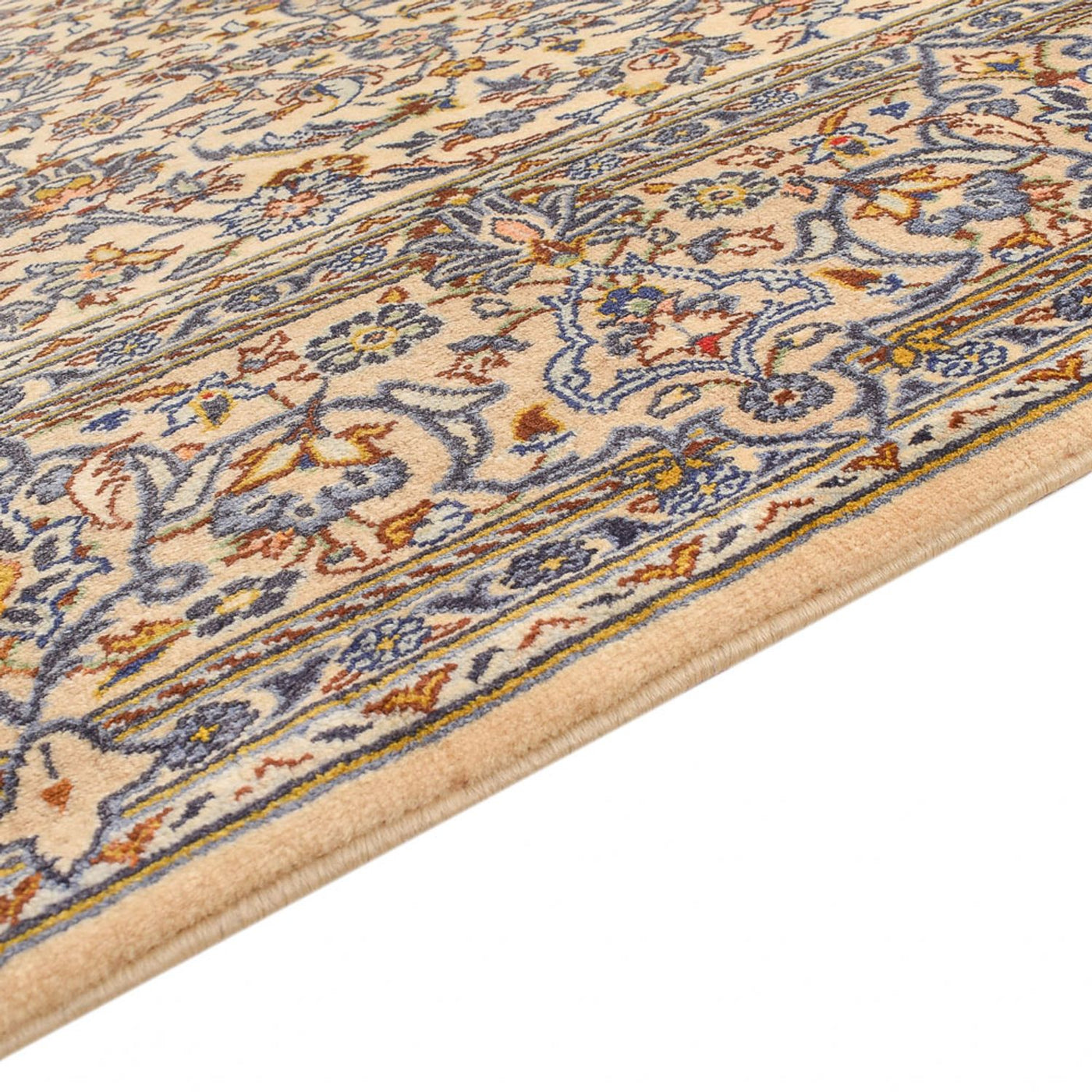 Kashan Tæppe 217x138cm - Persisk tæppe