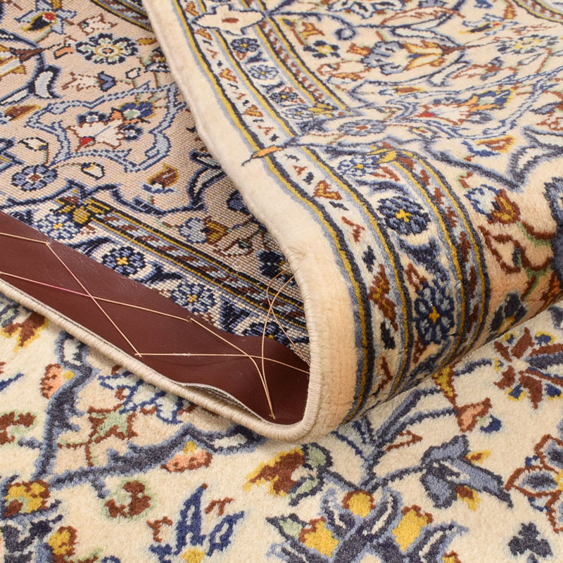 Persisk tæppe - Keshan - 217 x 138 cm - creme