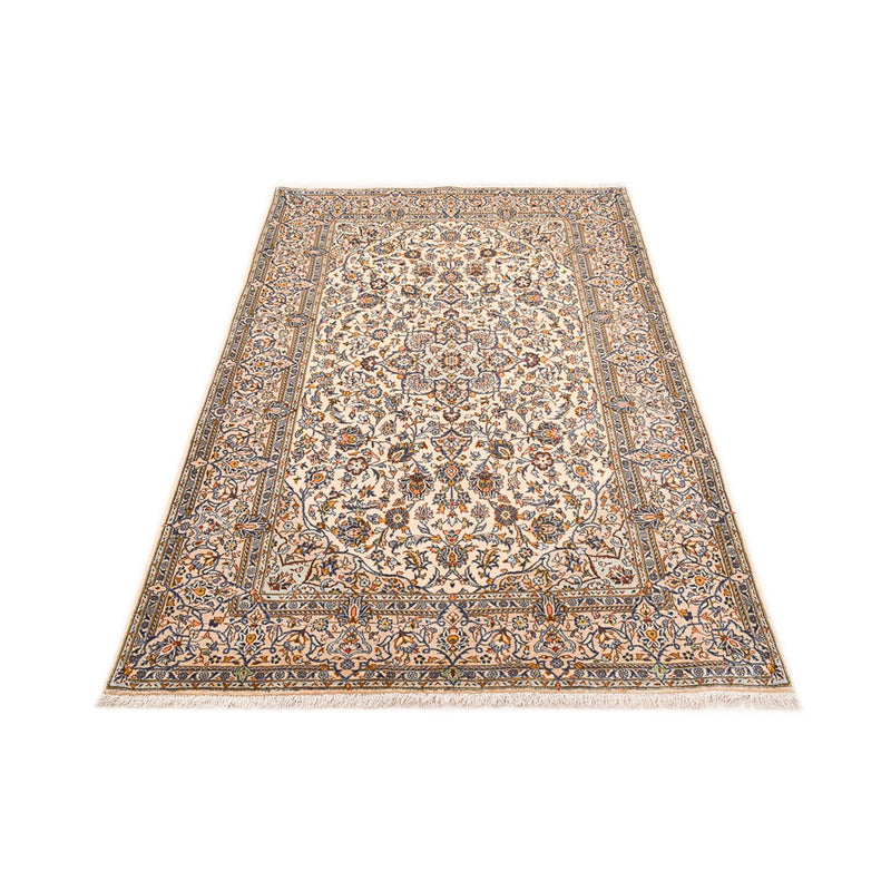 Persisk tæppe - Keshan - 217 x 138 cm - creme