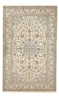 Persisk tæppe - Keshan - 223 x 139 cm - creme
