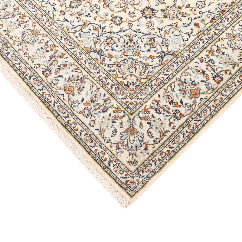 Persisk tæppe - Keshan - 223 x 139 cm - creme