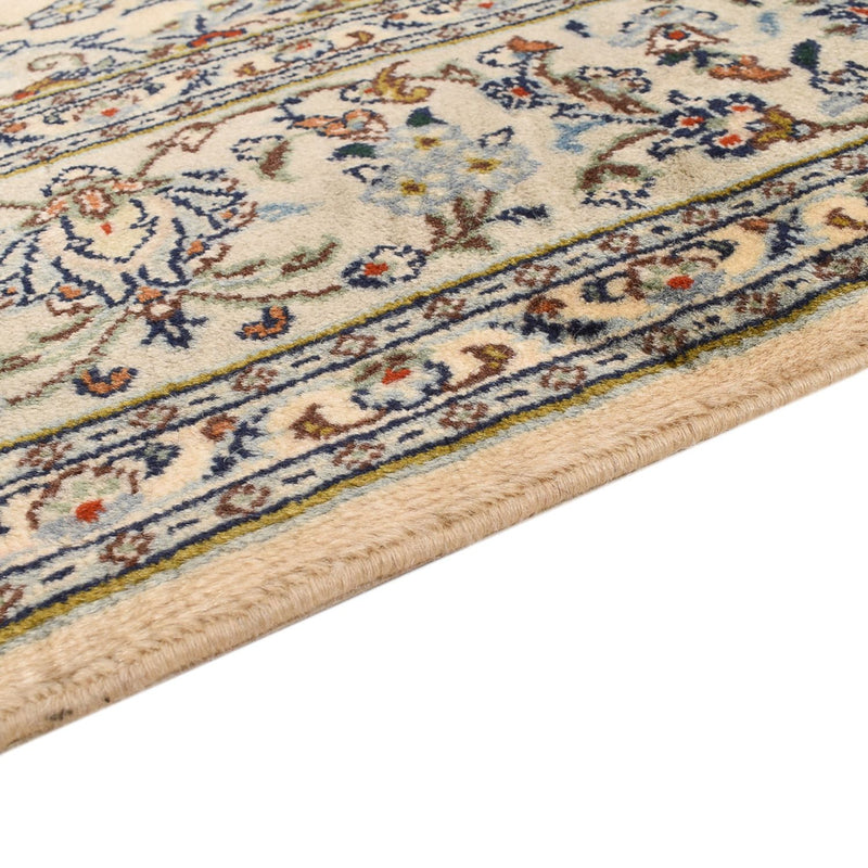 Persisk tæppe - Keshan - 223 x 139 cm - creme