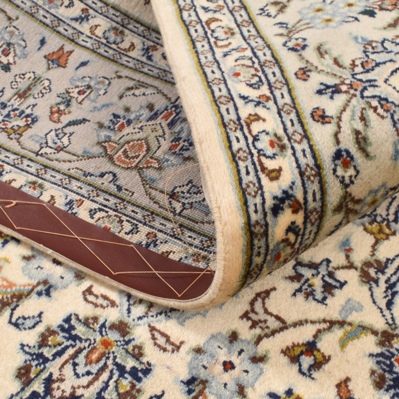 Persisk tæppe - Keshan - 223 x 139 cm - creme