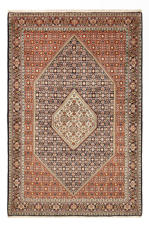 Persisk tæppe - Bijar - 258 x 166 cm - rust