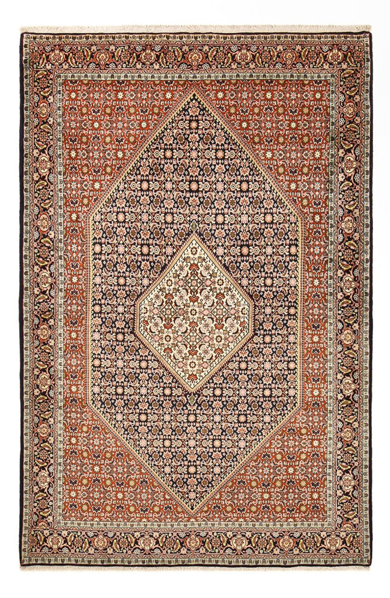Persisk tæppe - Bijar - 258 x 166 cm - rust