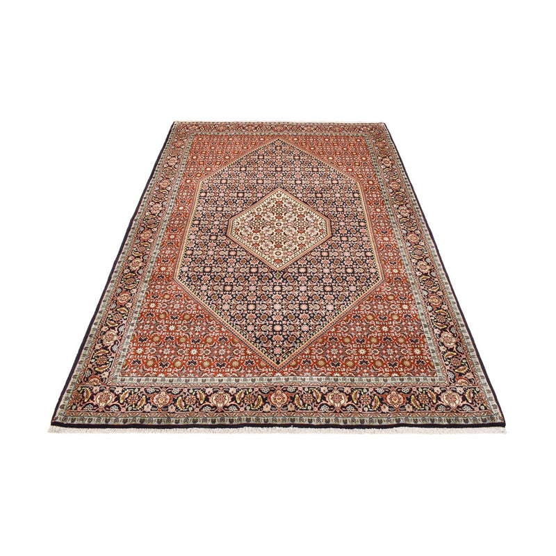 Persisk tæppe - Bijar - 258 x 166 cm - rust