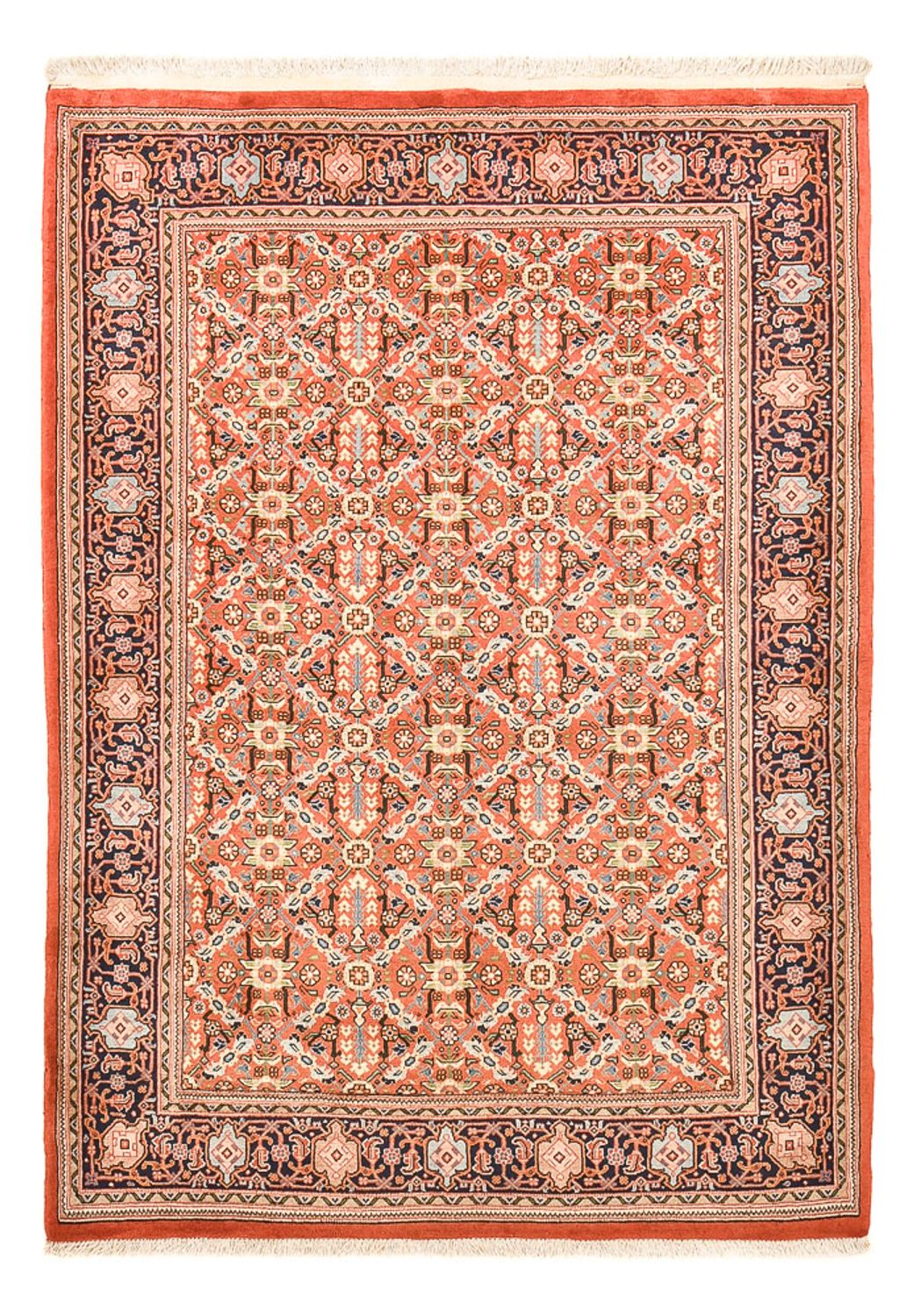 Persisk tæppe - Classic - 197 x 143 cm - lysrød