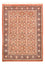 Persisk tæppe - Classic - 197 x 143 cm - lysrød