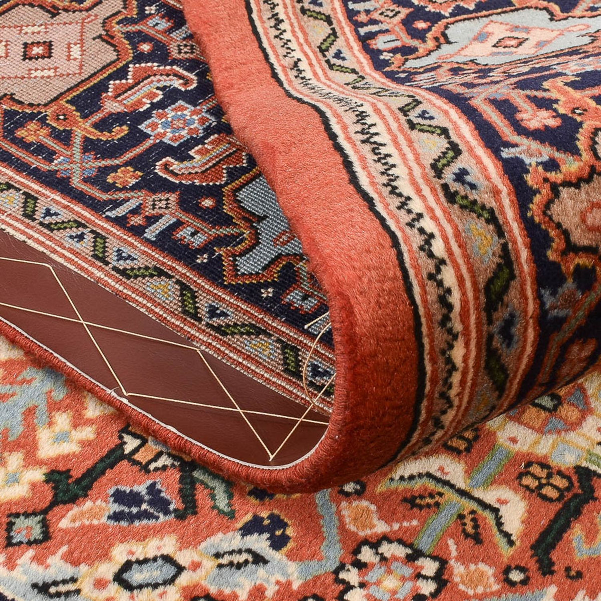 Persisk tæppe - Classic - 197 x 143 cm - lysrød