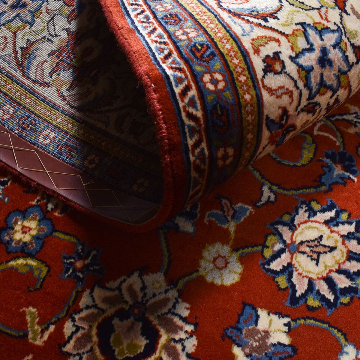 Persisk tæppe - Classic - 289 x 194 cm - mørkerød