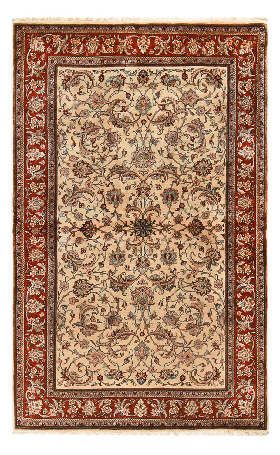 Persisk tæppe - Classic - 223 x 139 cm - lys beige