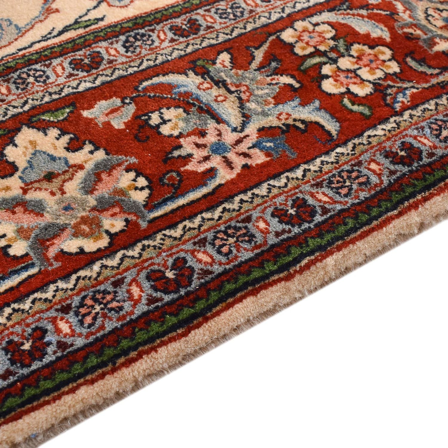 Persisk tæppe - Classic - 223 x 139 cm - lys beige