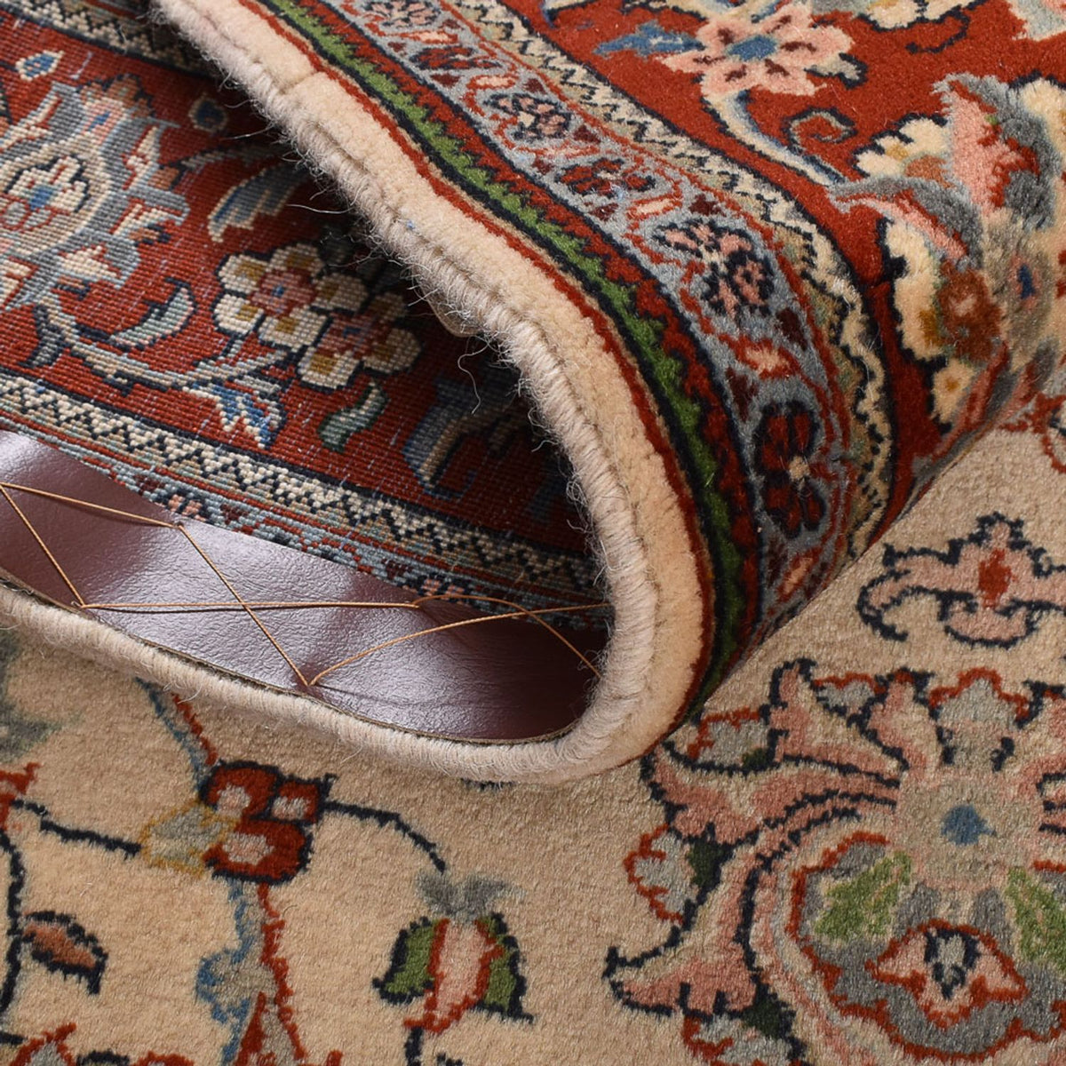 Persisk tæppe - Classic - 223 x 139 cm - lys beige