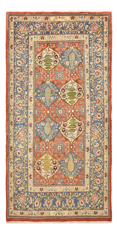 Kashan Tæppe 145x282cm - Persisk tæppe