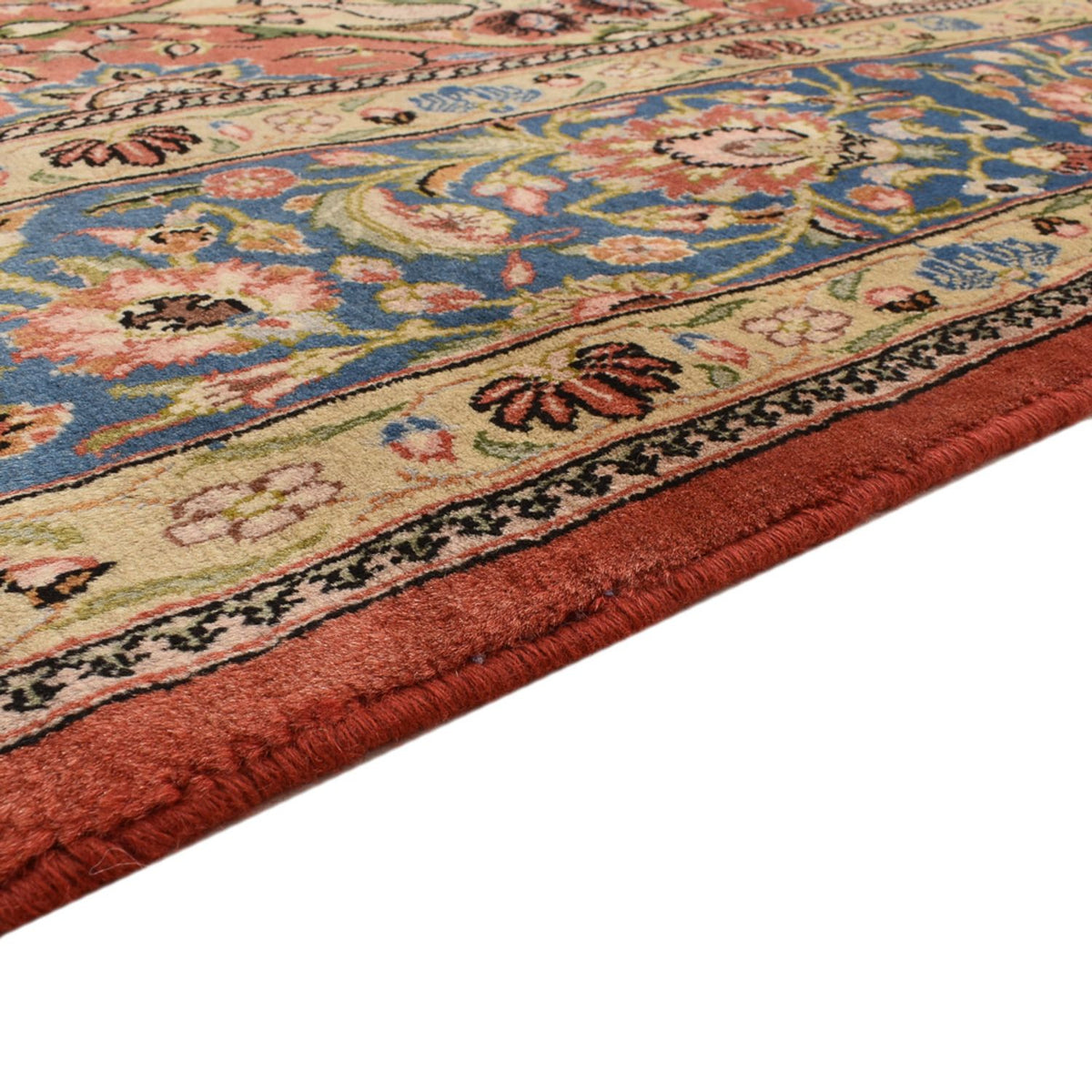 Kashan Tæppe 145x282cm - Persisk tæppe