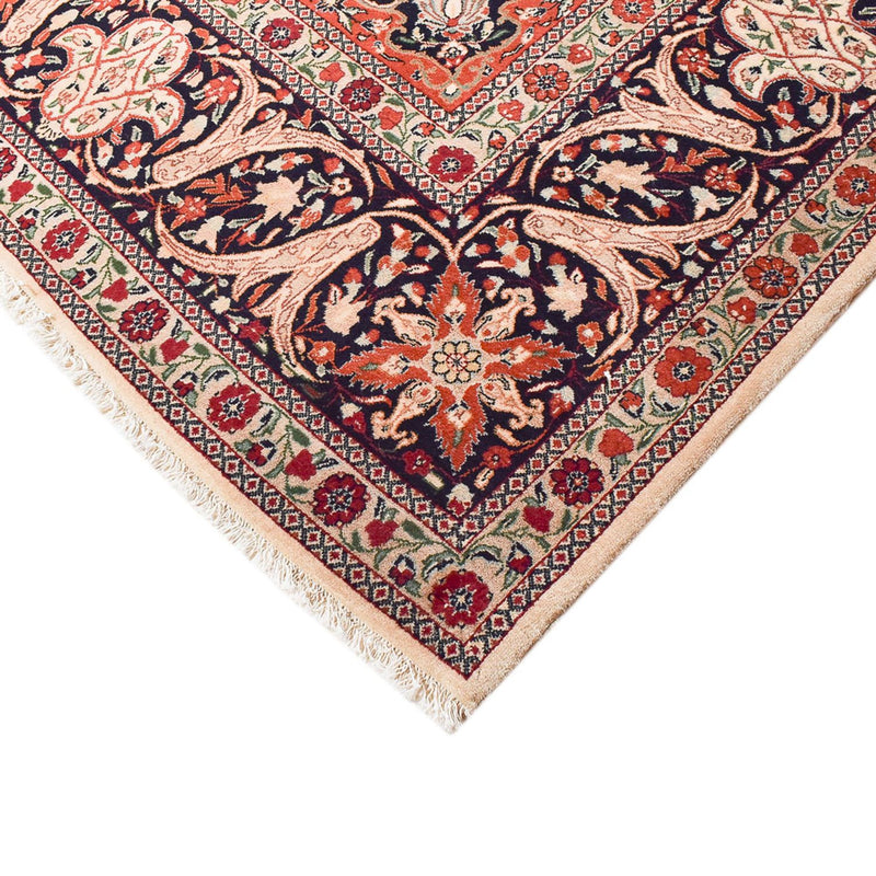 Persisk tæppe - Keshan - 403 x 299 cm - beige