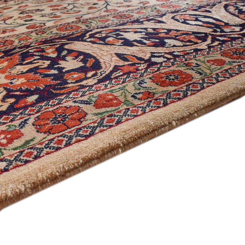 Persisk tæppe - Keshan - 403 x 299 cm - beige