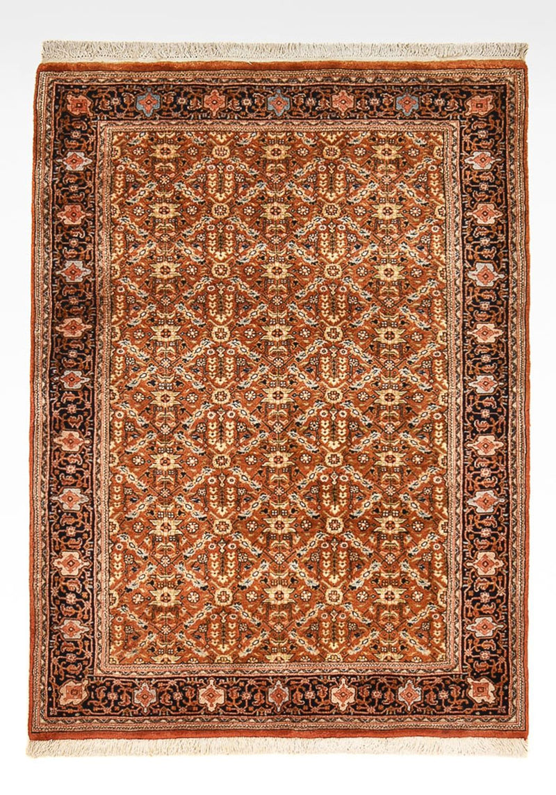 Persisk tæppe - Classic - 154 x 108 cm - brun