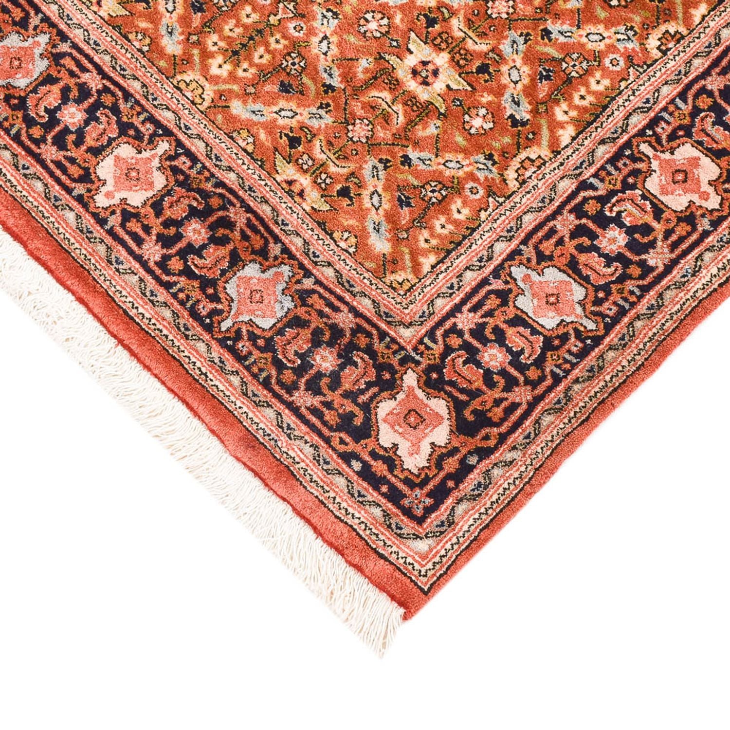 Persisk tæppe - Classic - 154 x 108 cm - brun