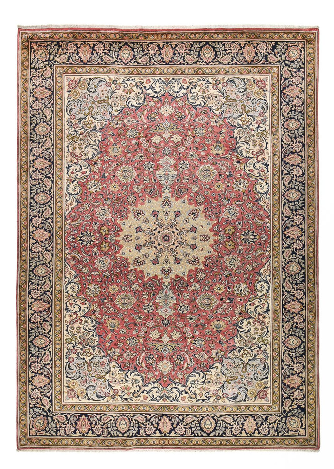 Persisk tæppe - Classic - 374 x 264 cm - rust