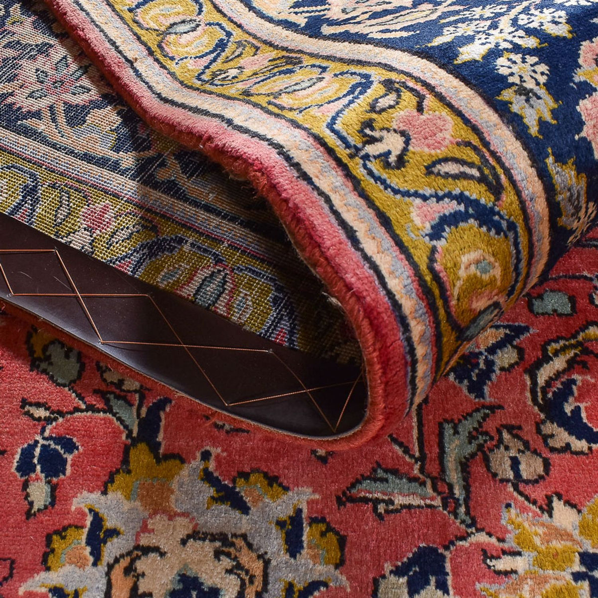 Persisk tæppe - Classic - 374 x 264 cm - rust