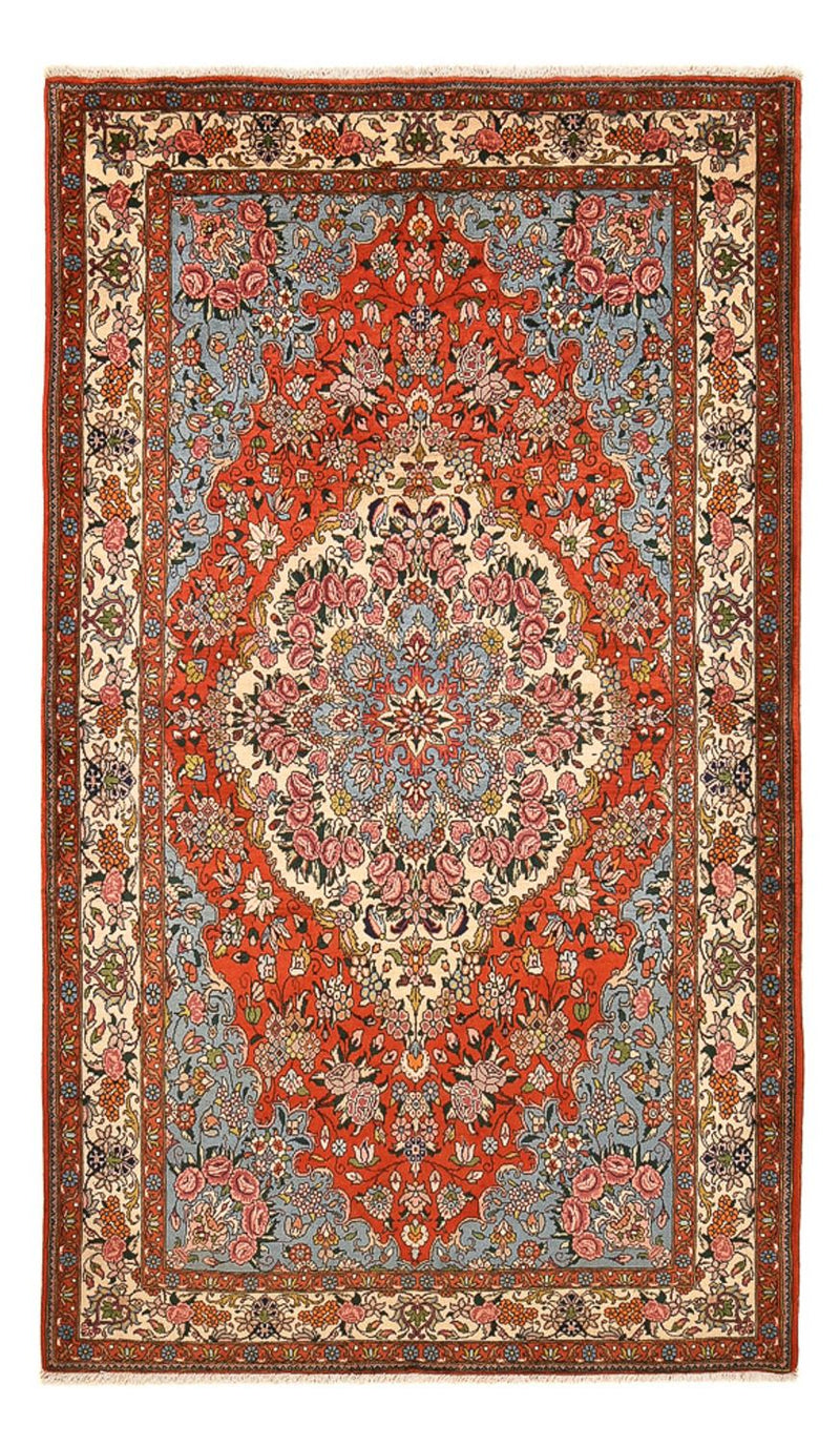 Persisk tæppe - Nomadisk - 265 x 157 cm - rød