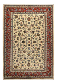 Persisk tæppe - Classic - 295 x 202 cm - lys beige