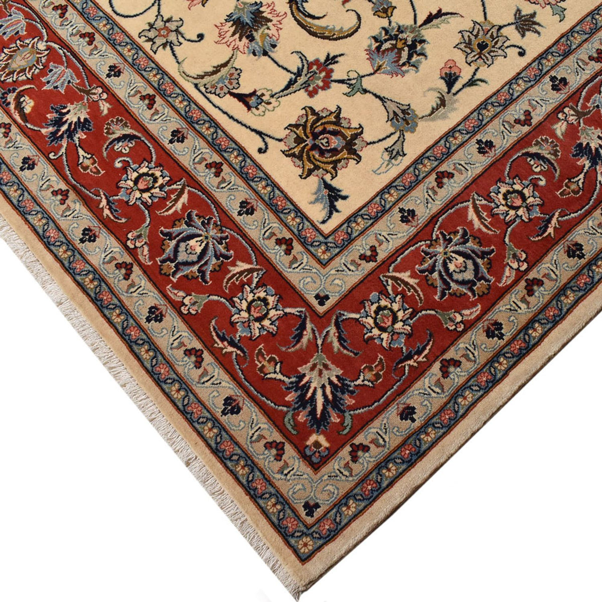 Persisk tæppe - Classic - 295 x 202 cm - lys beige