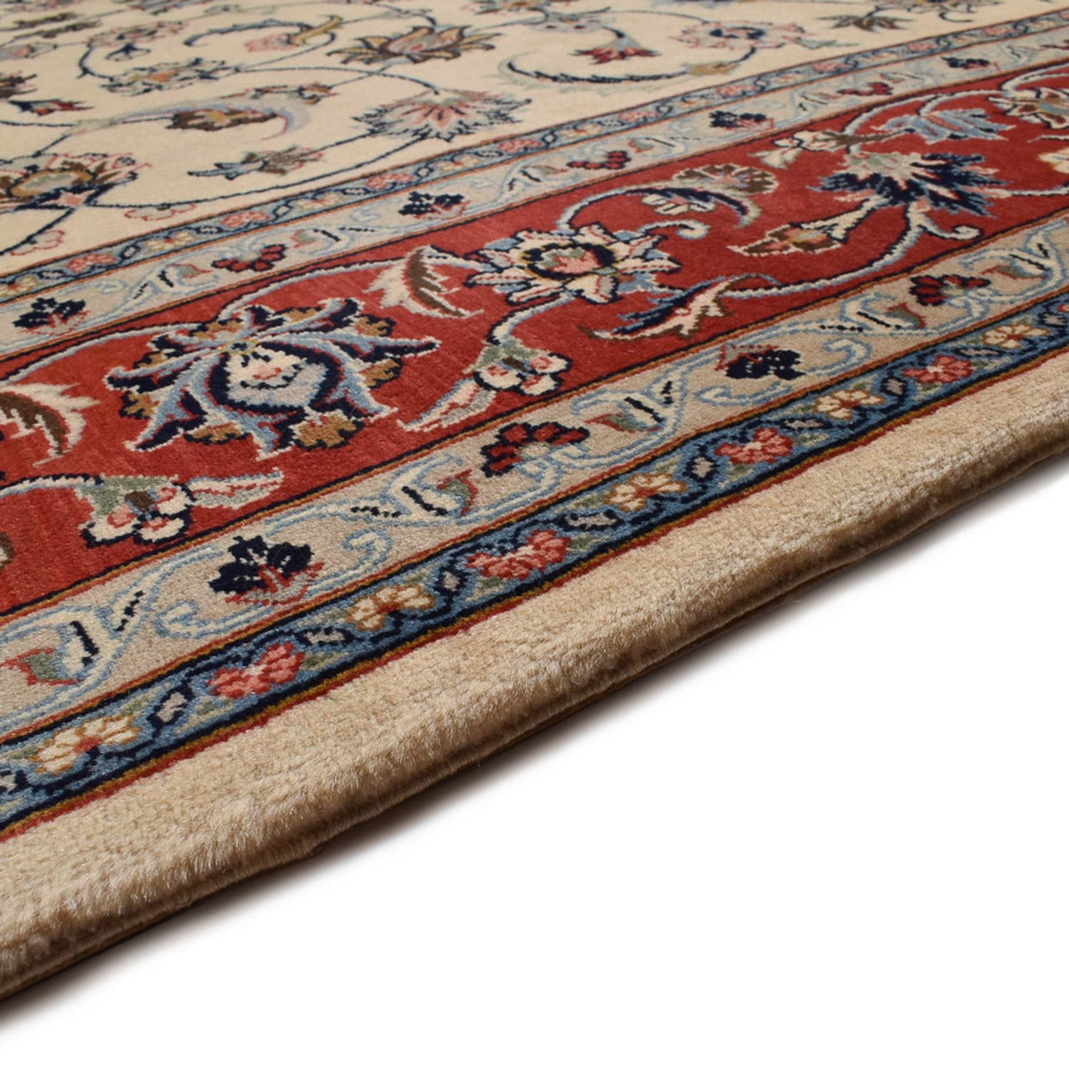 Persisk tæppe - Classic - 295 x 202 cm - lys beige