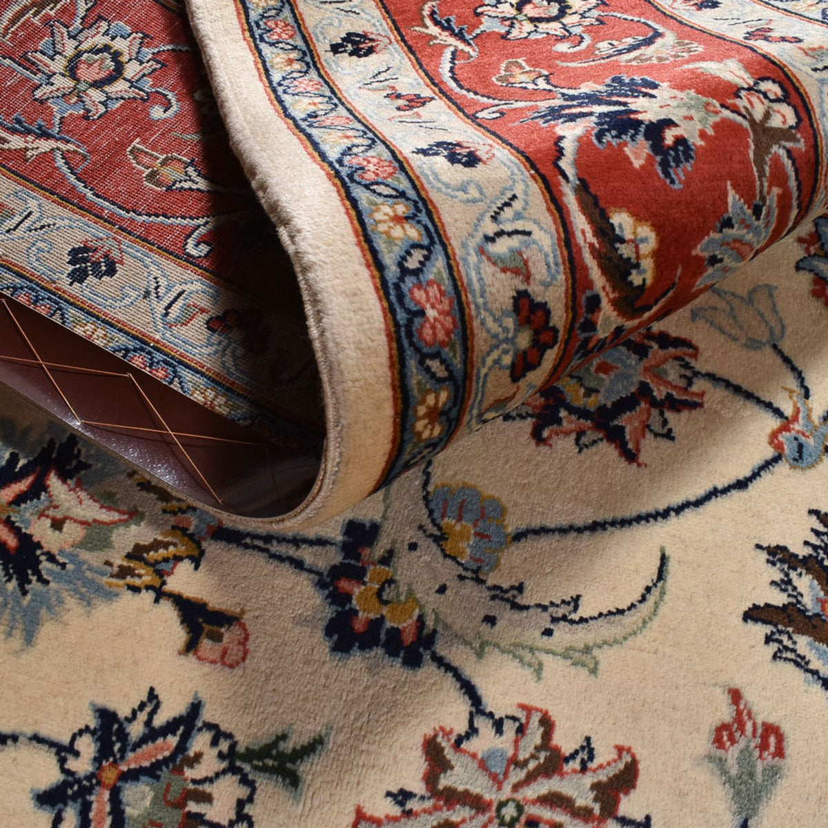 Persisk tæppe - Classic - 295 x 202 cm - lys beige