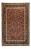 Persisk tæppe - Nomadisk - 296 x 194 cm - mørkerød
