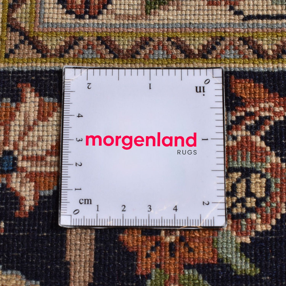 Persisk tæppe - Nomadisk - 296 x 194 cm - mørkerød