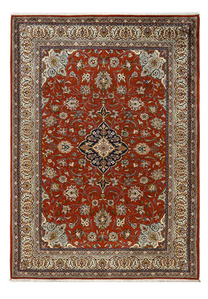 Persisk tæppe - Classic - 293 x 207 cm - mørkerød
