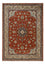 Persisk tæppe - Classic - 293 x 207 cm - mørkerød