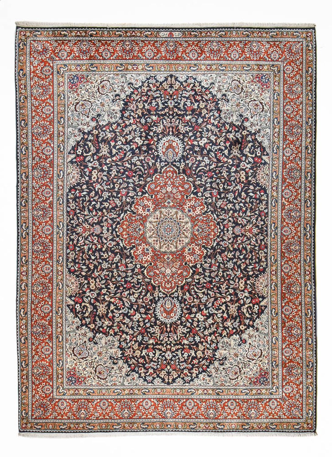 Persisk tæppe - Royal - 347 x 250 cm - rød
