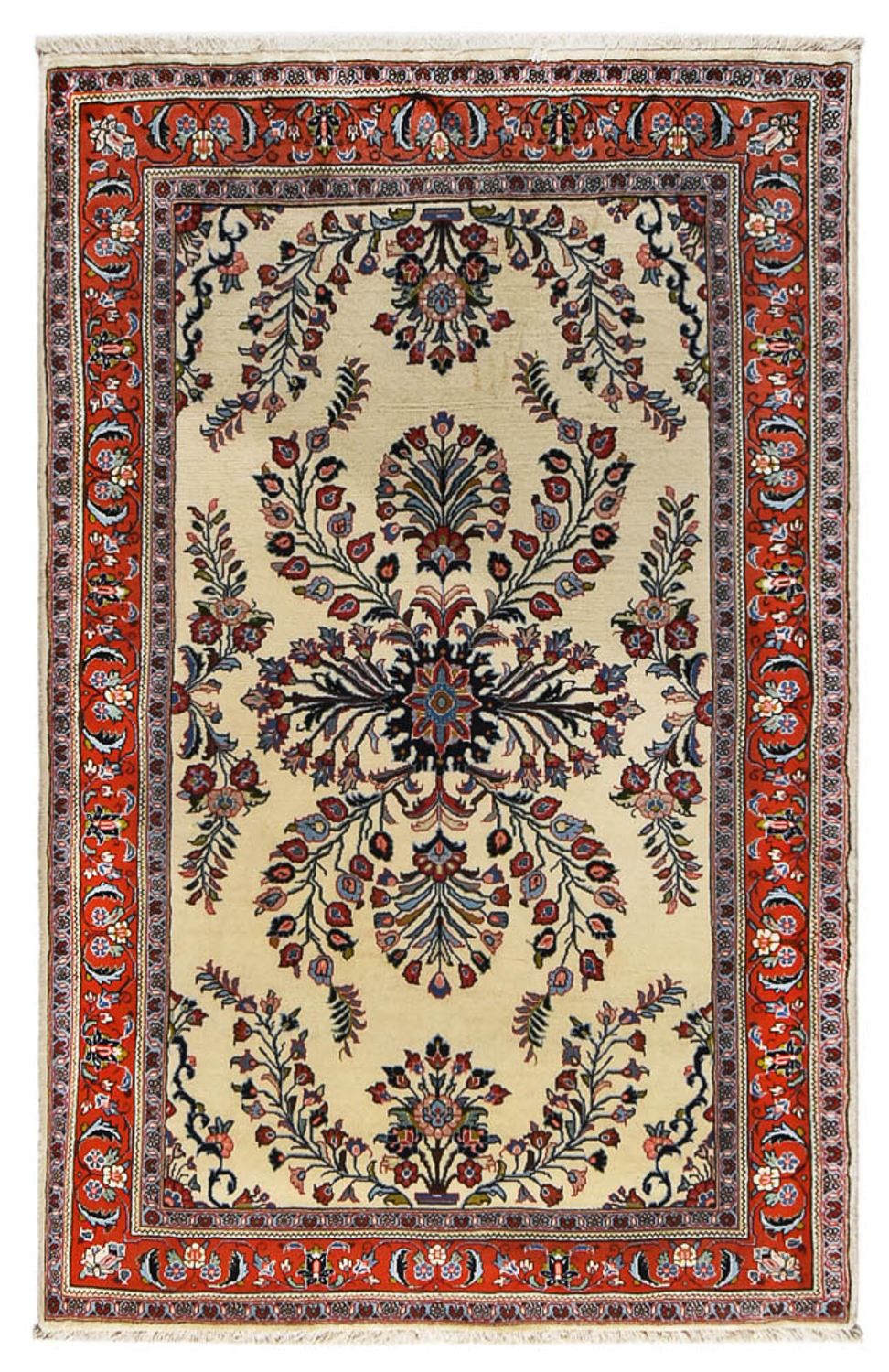 Persisk tæppe - Royal - Royal - 200 x 130 cm - sand