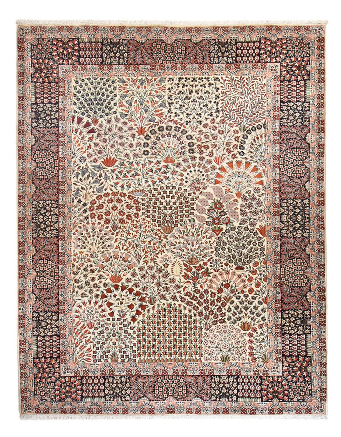 Persisk tæppe - Classic - Royal - 384 x 298 cm - flerfarvet
