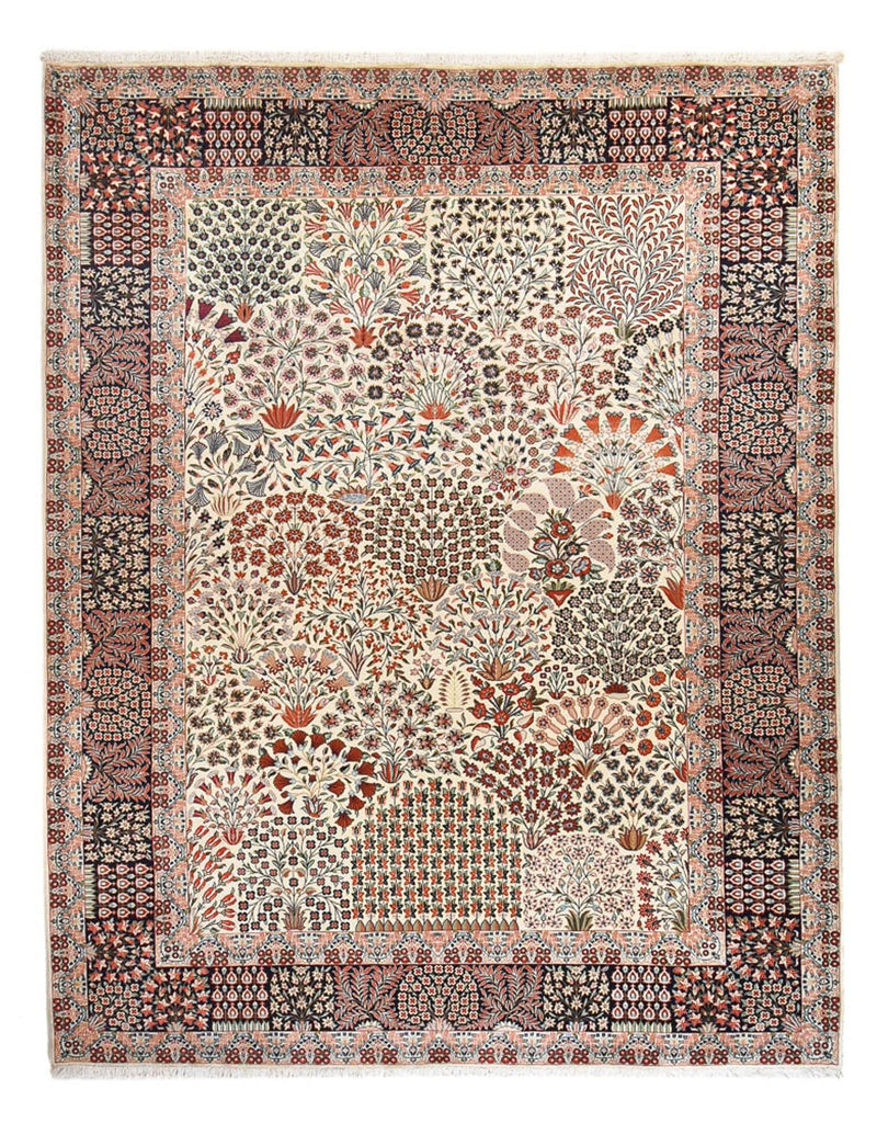 Persisk tæppe - Classic - Royal - 384 x 298 cm - flerfarvet