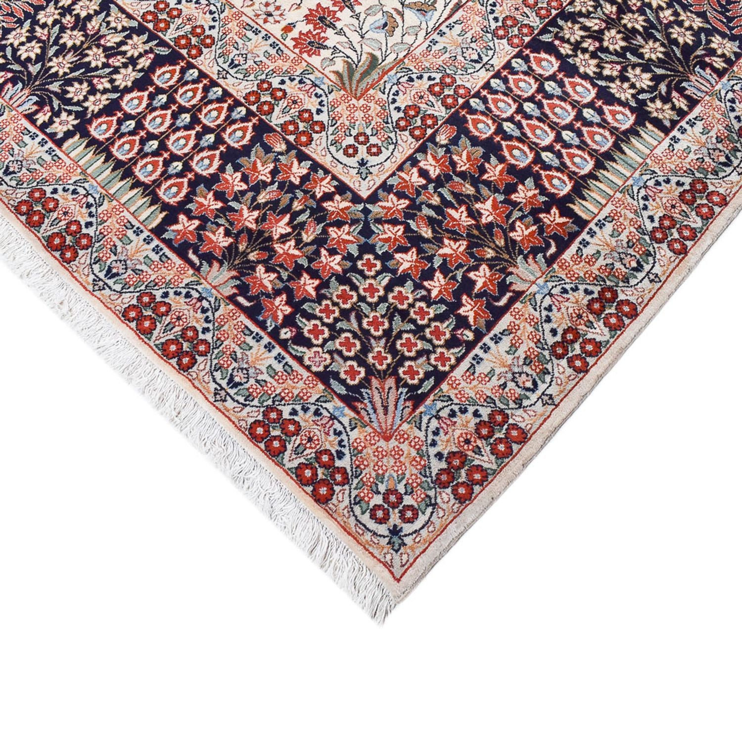 Persisk tæppe - Classic - Royal - 384 x 298 cm - flerfarvet