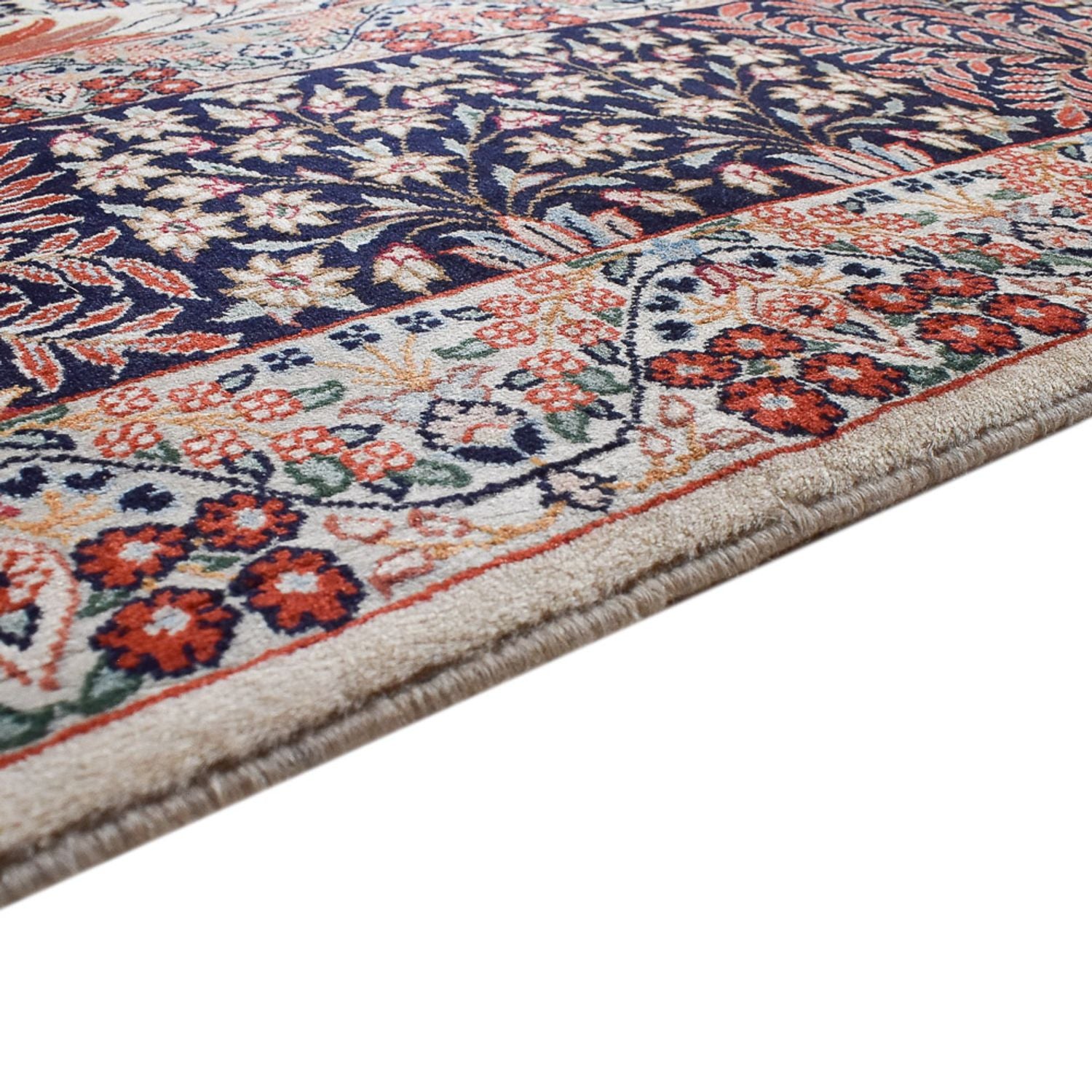 Persisk tæppe - Classic - Royal - 384 x 298 cm - flerfarvet
