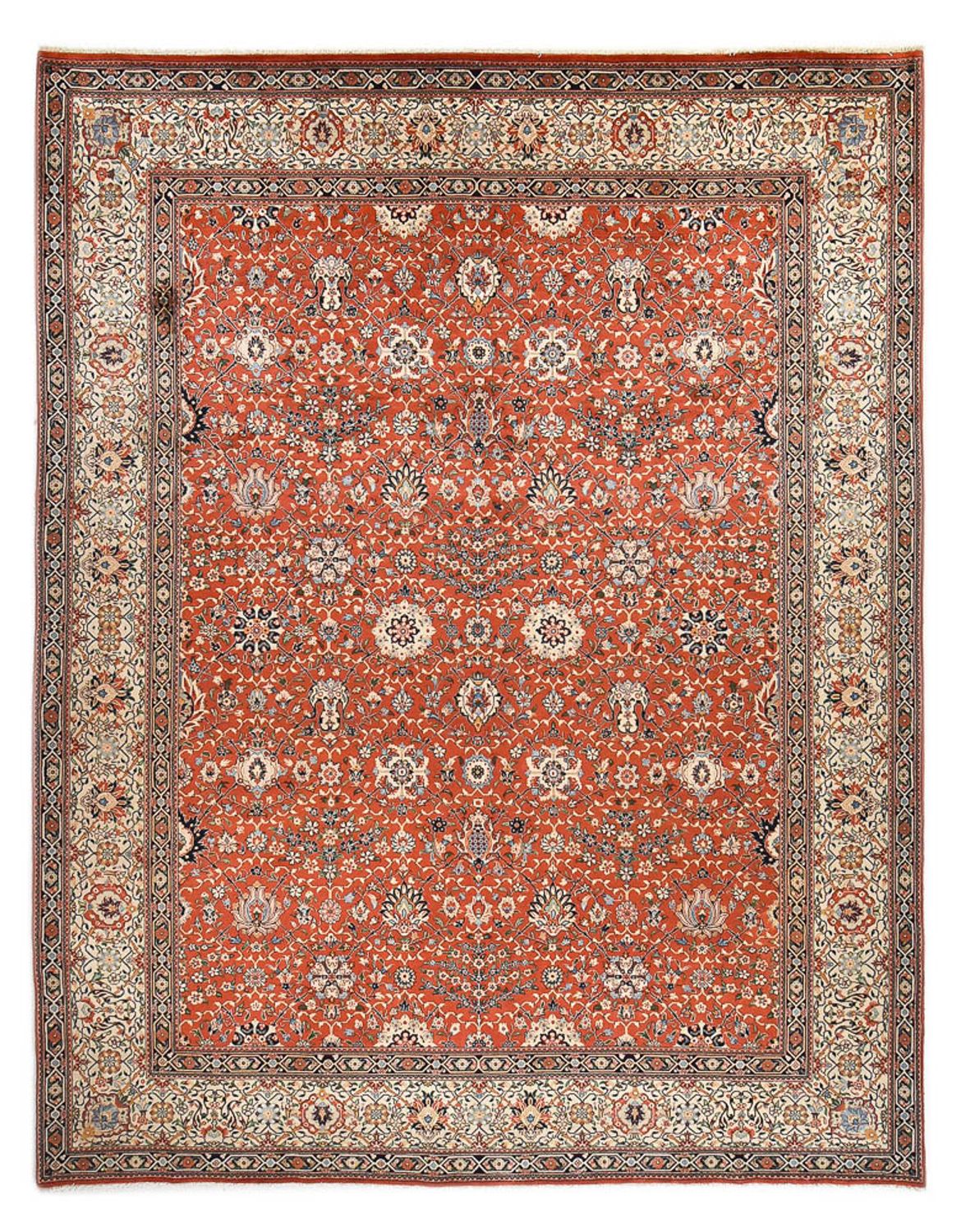 Persisk tæppe - Classic - Royal - 380 x 297 cm - lysrød
