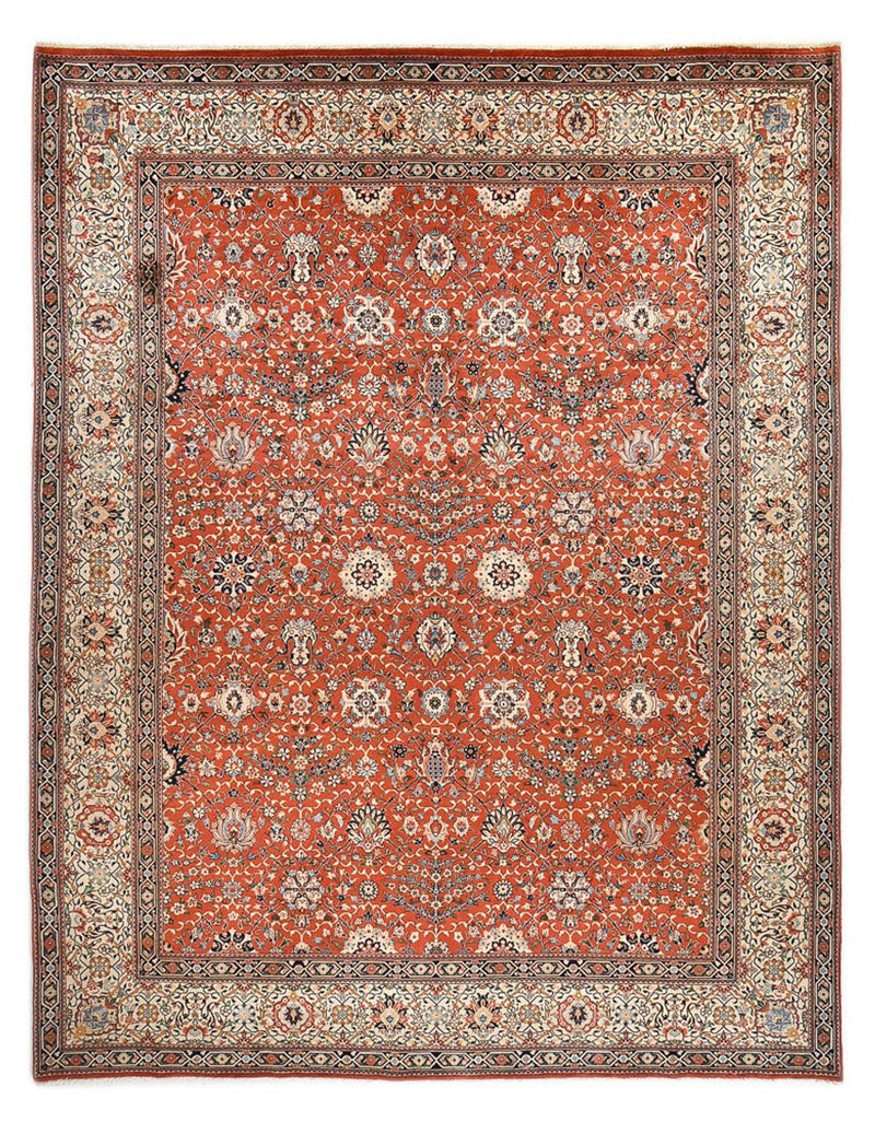 Persisk tæppe - Classic - Royal - 380 x 297 cm - lysrød