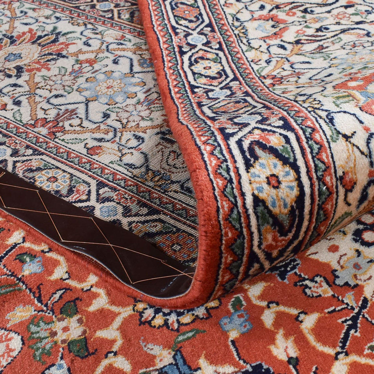 Persisk tæppe - Classic - Royal - 380 x 297 cm - lysrød