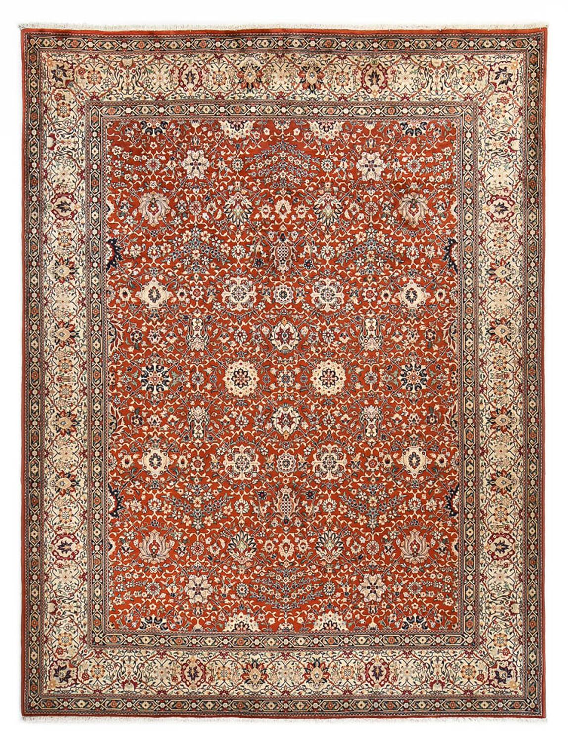 Persisk tæppe - Classic - Royal - 390 x 294 cm - lysrød