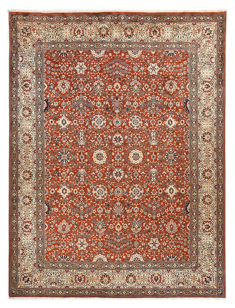 Persisk tæppe - Classic - Royal - 390 x 294 cm - lysrød